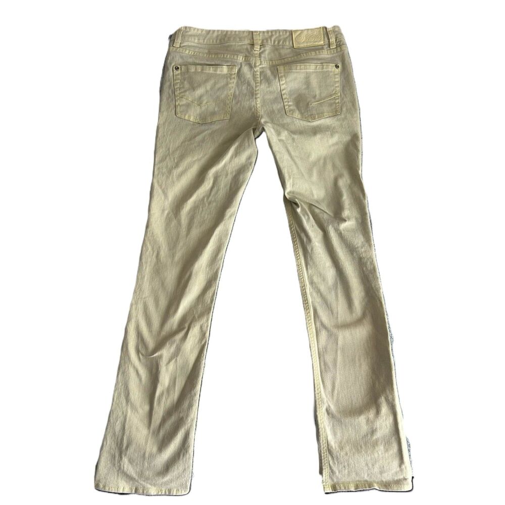 Vans Denim Jeans – Butter Yellow – Women’s Size 9 - Picture 2 of 3
